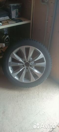 Колеса на mercedes