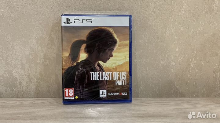 The last of us part 1 ps5 диск