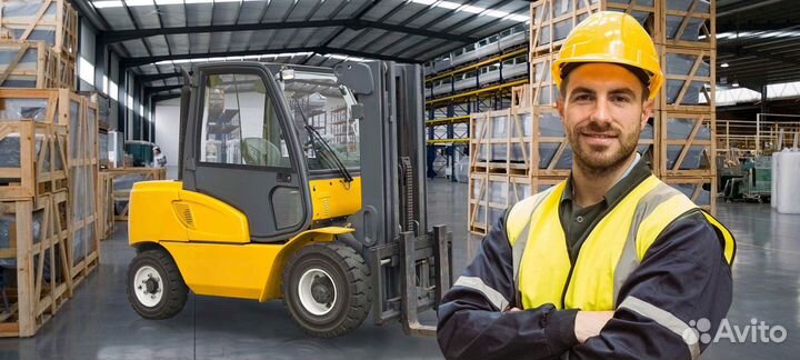 Водитель погрузчика с опытом