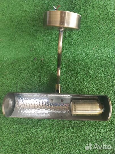 Светильник настенный бронза