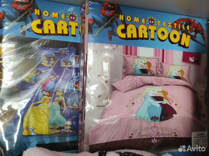 Детское постельное белье 1.5