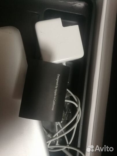 Оригинальная зарядка macbook