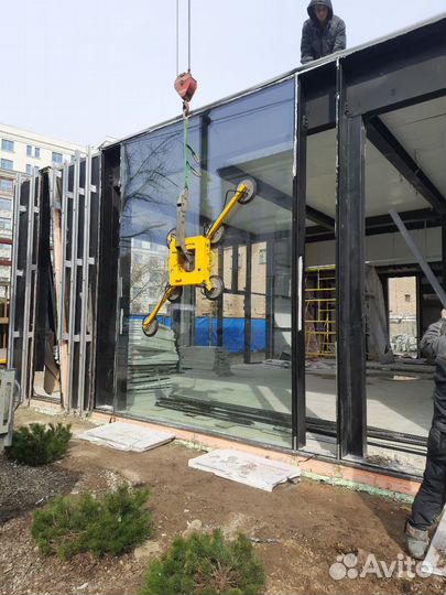 Аренда вакуумной присоски для стекла