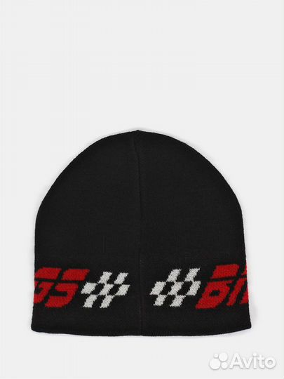 Bikkembergs шапка черная с текстом (Italy)