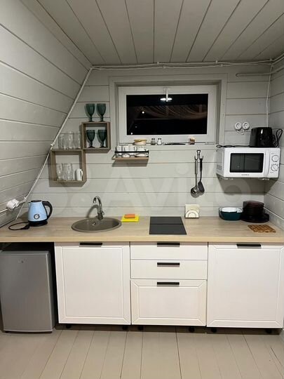 Дом 40 м² на участке 5 сот.