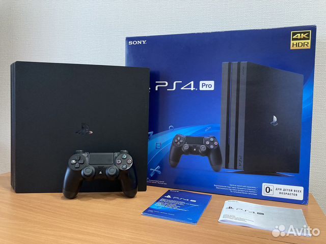 Sony PlayStation 4 PRO купить в Иркутске | Электроника | Авито
