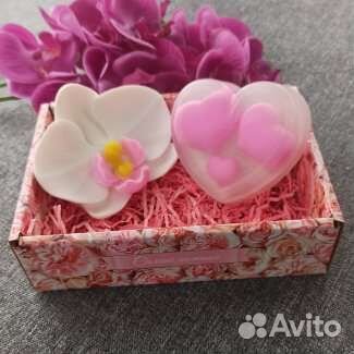 Подарок для женщины. Мыло ручной работы