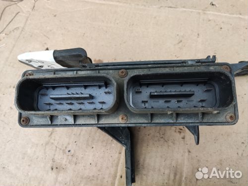 Блок управления вентилятором Опель Астра G