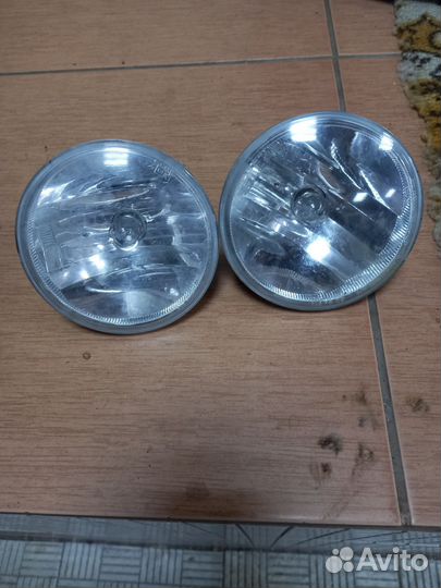 Противотуманная фара Opel Antara