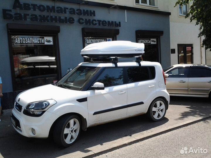 Бокс-багажник Kia Soul в Краснодаре