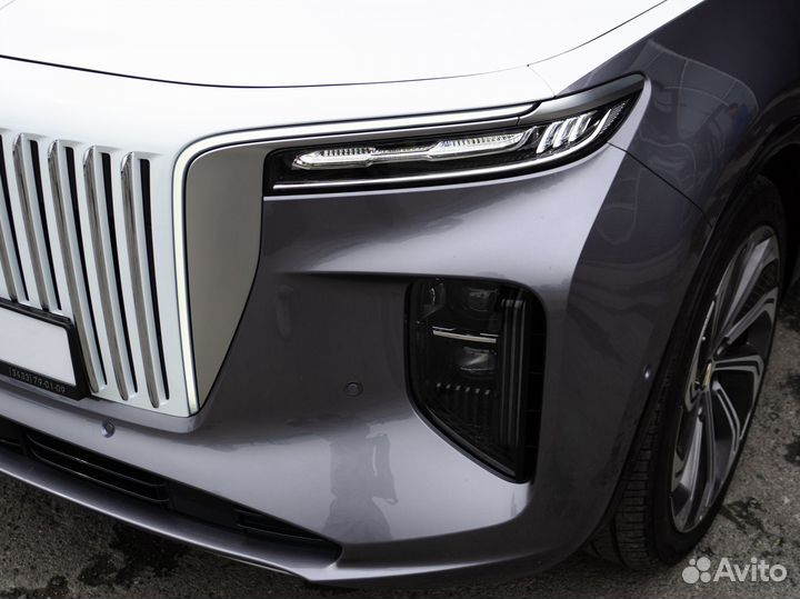 Hongqi E-HS9 AT, 2022, 4 км