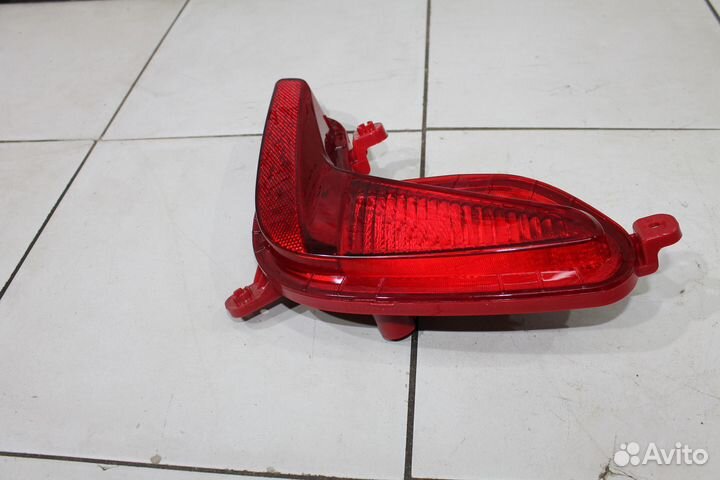 Фонарь задний противотуманный правый Kia RIO 2017