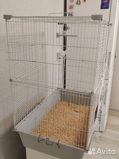 Большая клетка для птиц бу