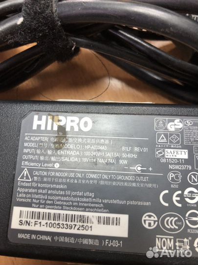 Блоки питания, адаптеры