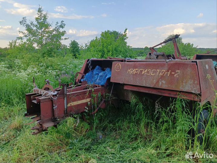 Пресс-подборщик Киргизстан ПС-1.6, 1990