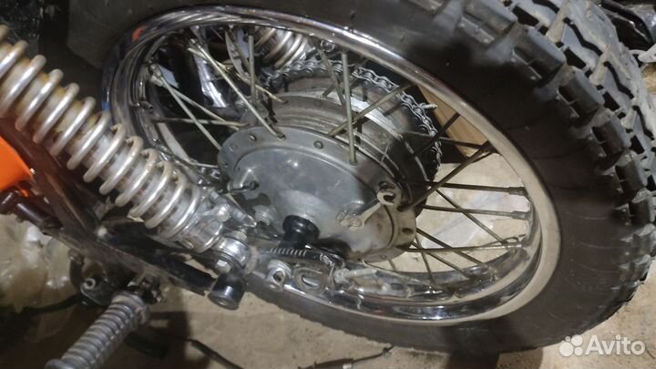 Заднее колесо на Иж планету спорт пс