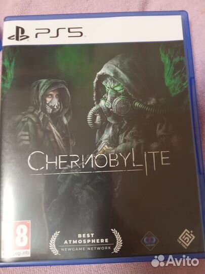 PS5 Игра Chernobylite