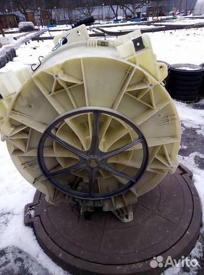 Стиральная машина Samsung f1043 4.5 кг на запчасти