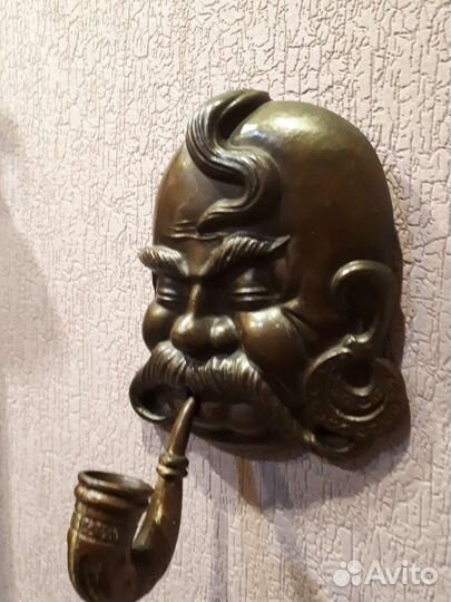 Тарас Бульба подсвечник, декоративное панно СССР