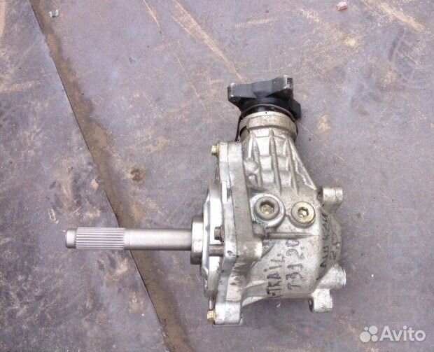 Раздатка Qashqai X-Trail MR20DE Кашкай Редуктор MR