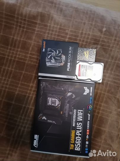 Intel core i5-11400f + комплект