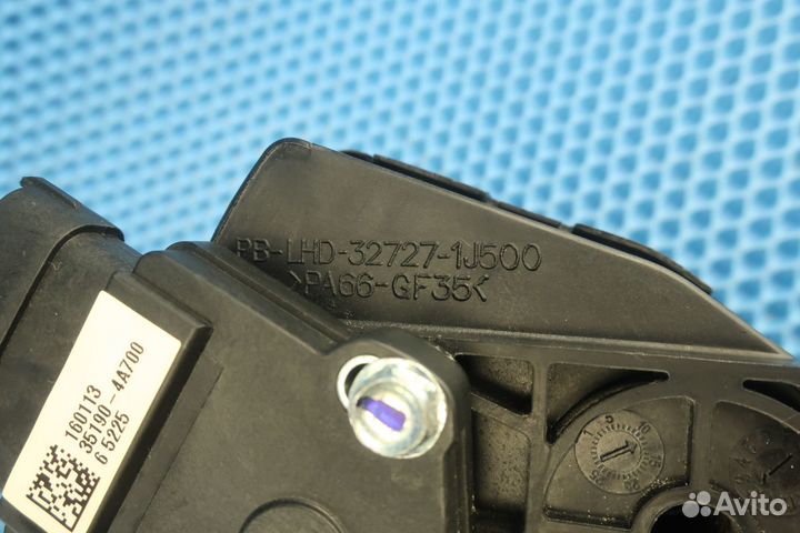 Педаль газа Hyundai Solaris