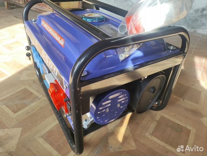 Генератор бензиновый yamaha ef 5500 efw новый