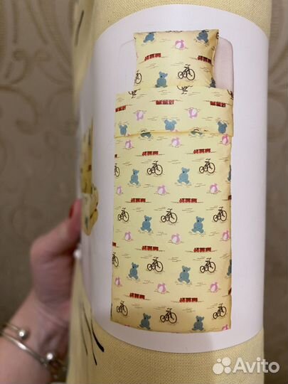 Детское постельное белье IKEA новое