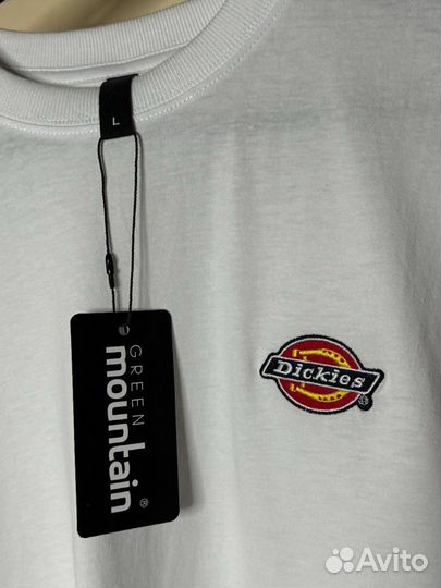 Футболка dickies белая новая