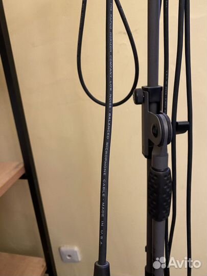 Микрофонная стойка 'журавль' K&M