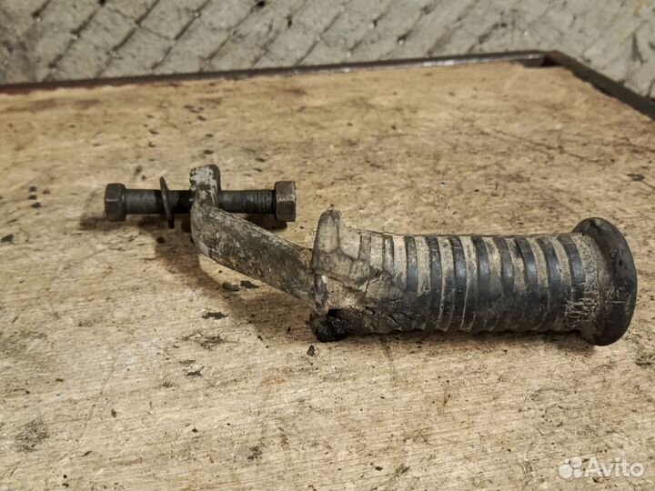 Подножка водителя на мотоцикл иж