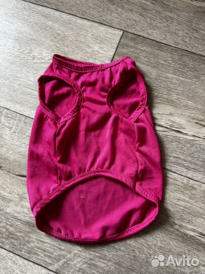 Майка для собак мелких пород