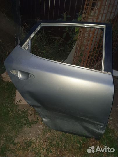 Дверь задняя правая kia ceed 2 jd