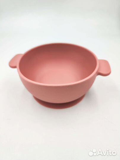 Силиконовая детская посуда