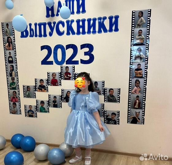 Платье на выпускной в детский сад