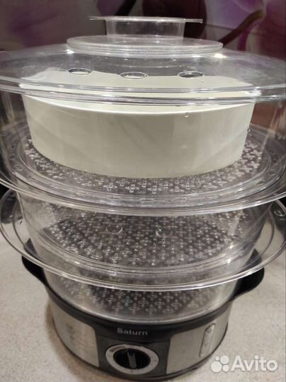 Пароварка бу saturn