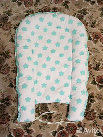 Кокон в кроватку, гнездо для новорожденных