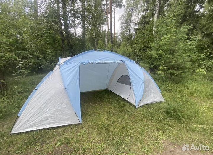 Палатка двухкомнатная