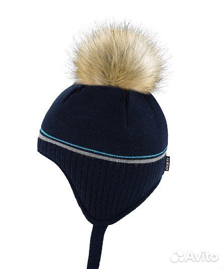 Шапка Gusti зимняя для мальчика