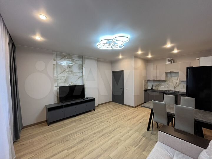 1-к. квартира, 50 м², 2/10 эт.