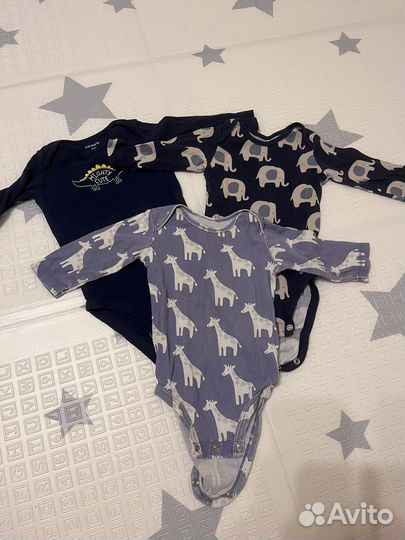 Пакет вещей Carter's 6m