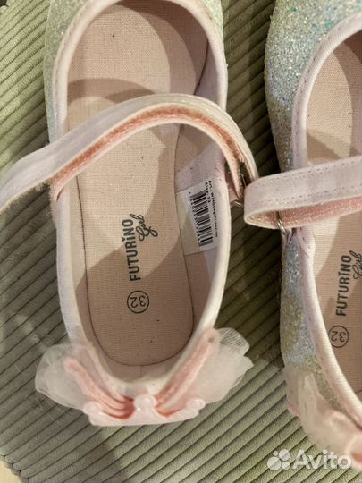 Балетки для девочки 32 размер