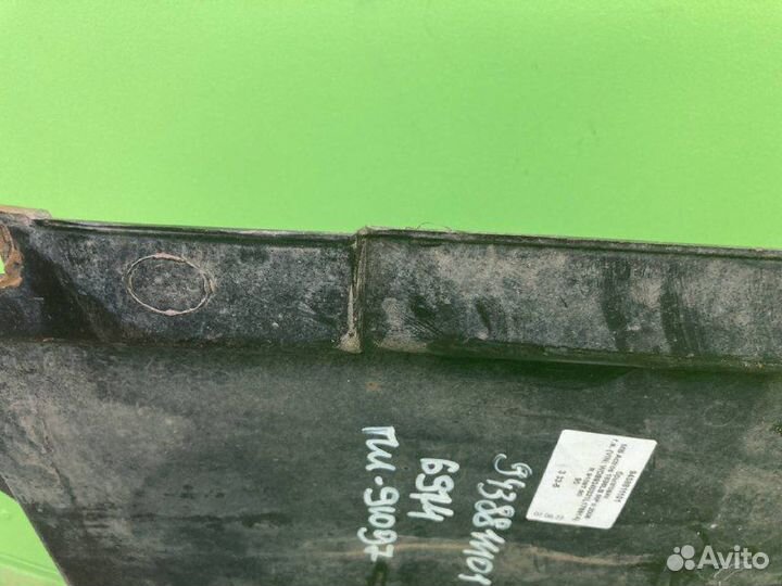 Брызговик mercedes-benz actros MP II