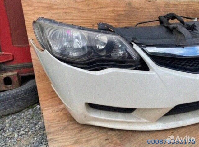 Ноускат Honda Civic 4D рестайлинг