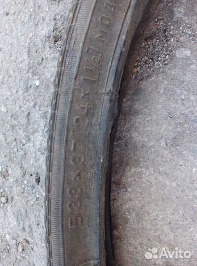 Покрышки для велосипеда 24*1,1/2 533*37