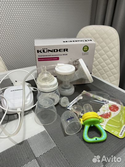 Электрический молокоотсос künder
