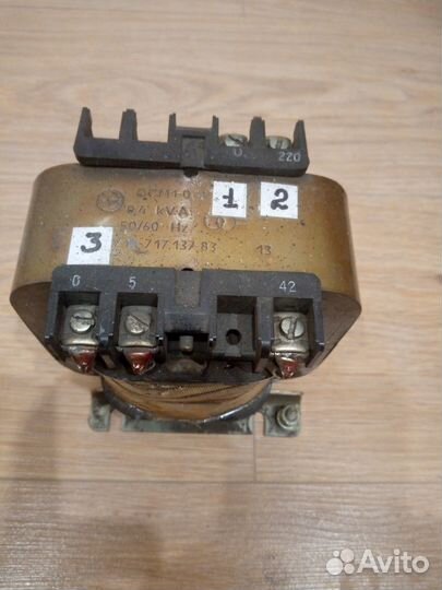 Понижающий трансформатор