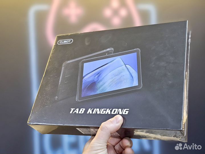 Планшет Cubot Tab KingKong, 8\256 гб, черный