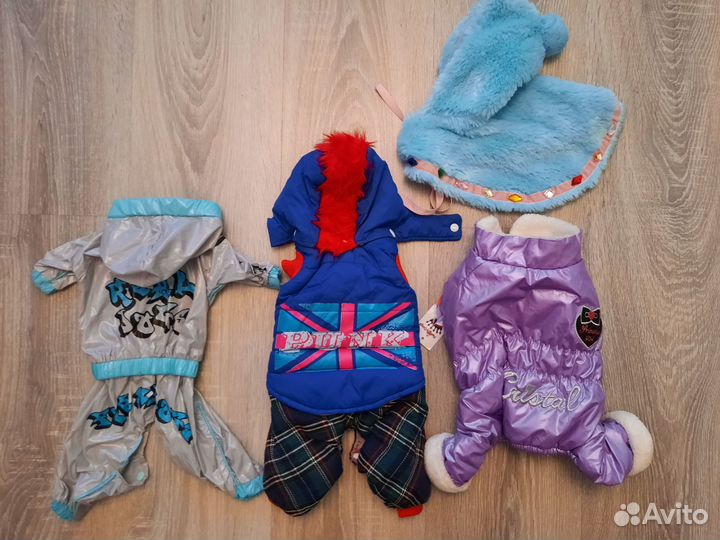 Одежда для собак р.XS, S Остатки