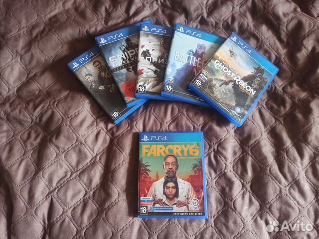 Игра Far Cry 6 для PS4 PS5